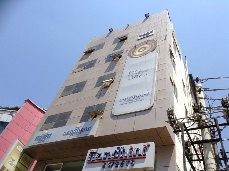 Octave La Sara Vista Hotel บังกาลอร์ ภายนอก รูปภาพ